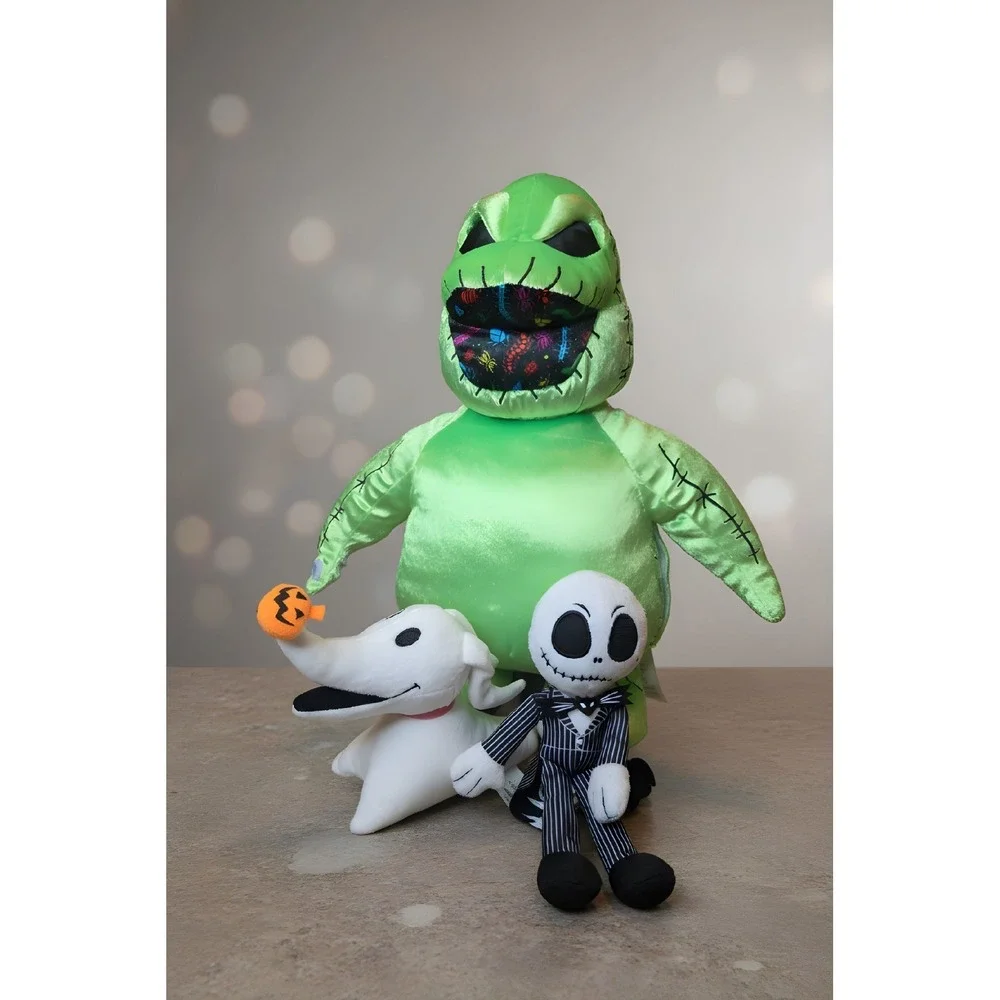 BAB/Disney Oogie Boogie/Zero Ghost/Jack Skellington Nightmare Before Xmas Bundle